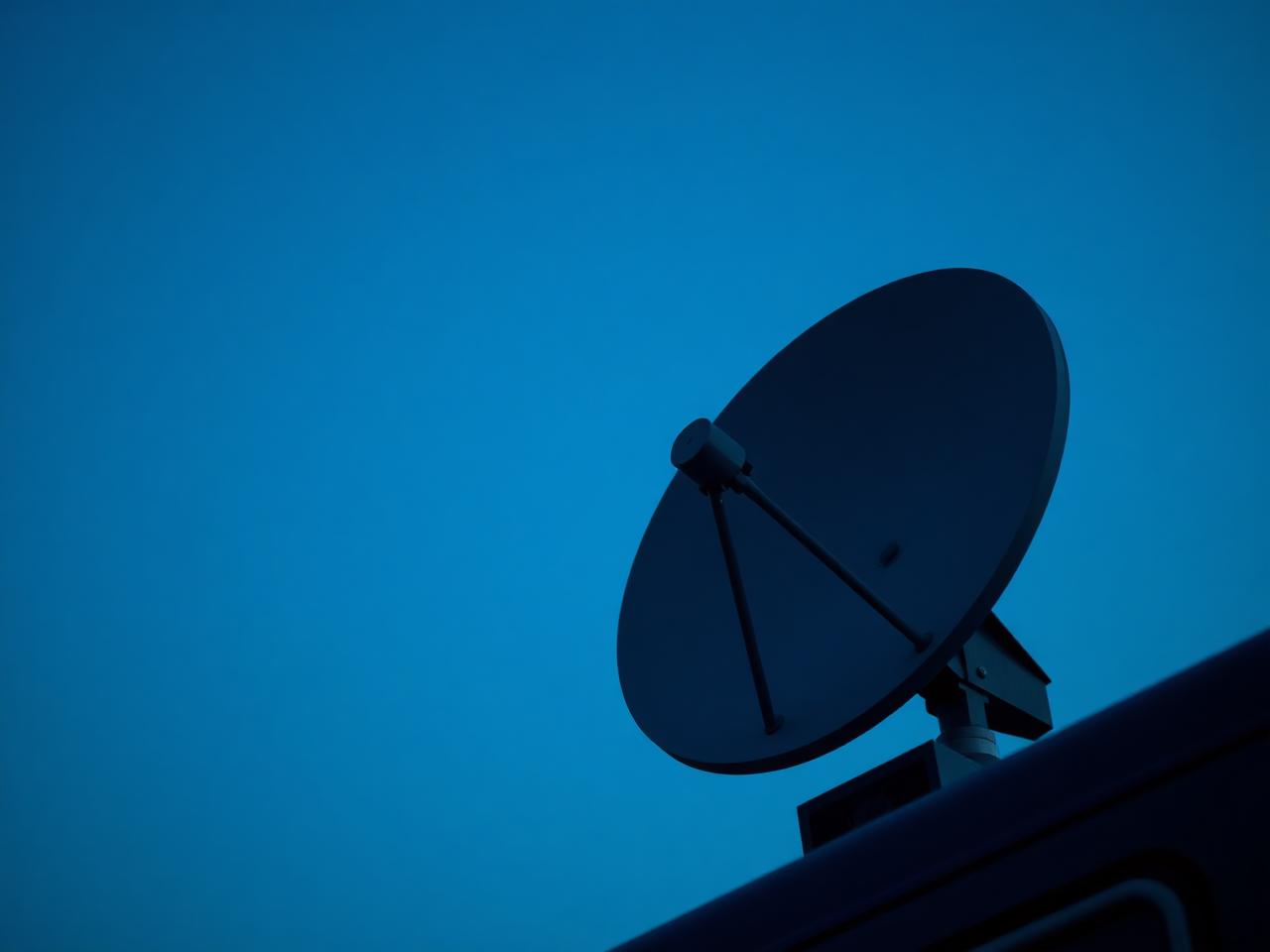 Satellietwagen HOL322
